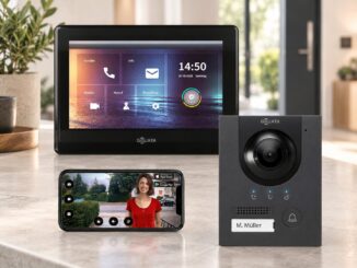 Goliath PRO IP Video Türsprechanlage