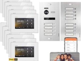 Türsprechanlage Mehrfamilienhaus Vergleich 2025 1 Türsprechanlage Mehrfamilienhaus - Audio, IP, Video Türsprechanlagen fürs Mehrfamilienhaus