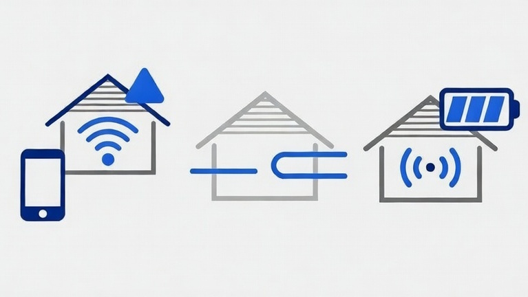 IP vs. 2-Draht vs. Funk Türsprechanlage: Welche Technik ist 2026 die beste?