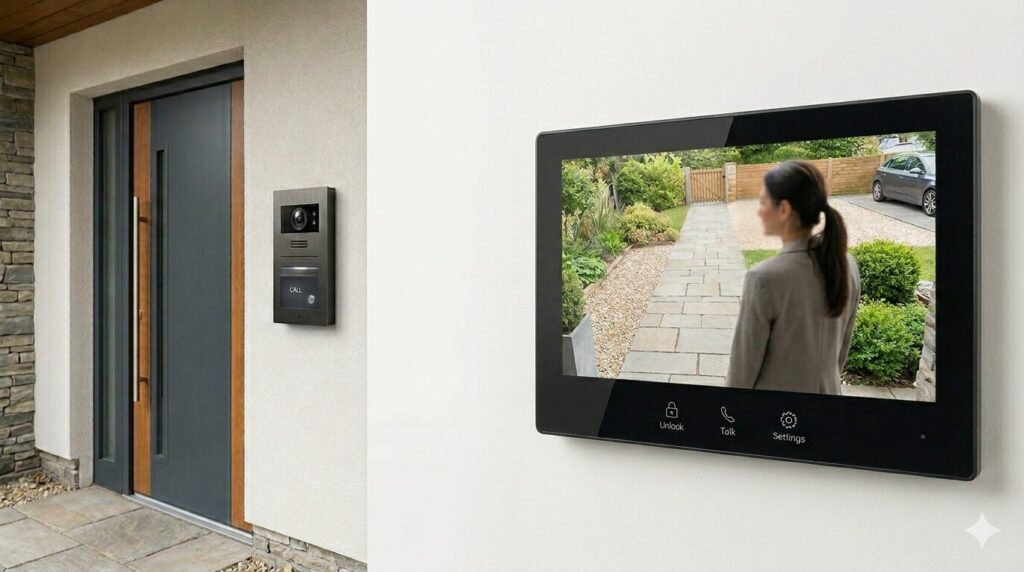 2-Draht Türsprechanlage nachrüsten – Technik, Anschluss & Praxis