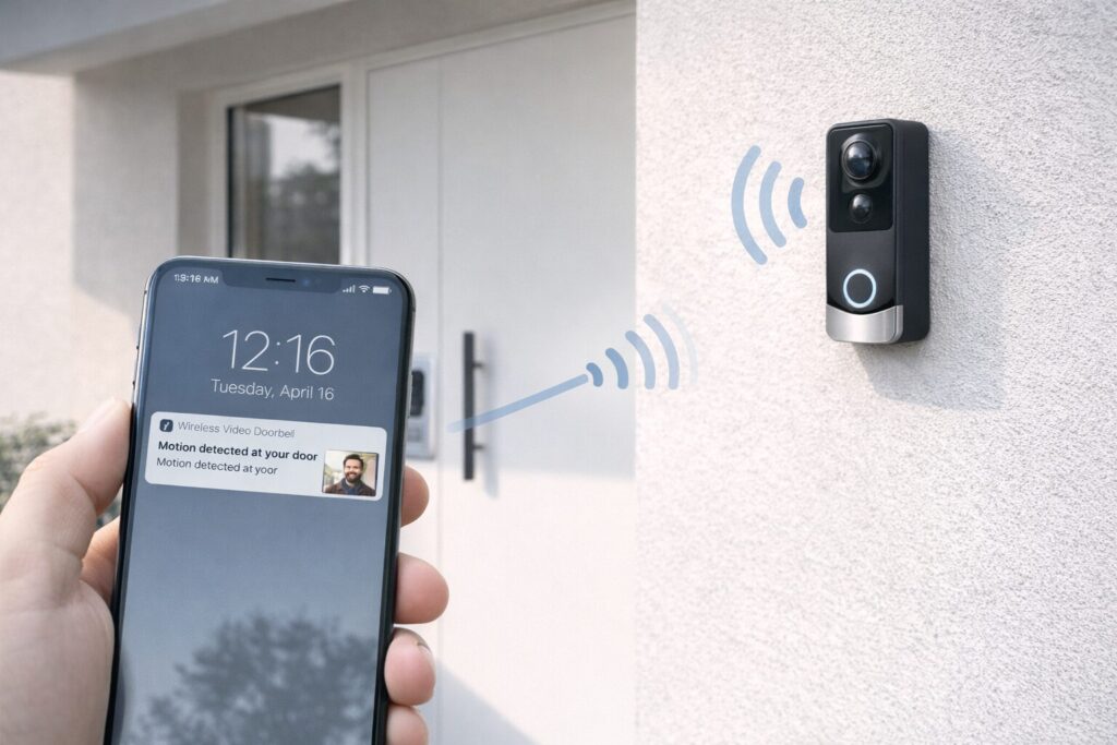 Funk und WLAN Türklingel Kosten 2026