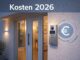 Türsprechanlage Kosten 2026 — Geräte, Einbau & Förderungen