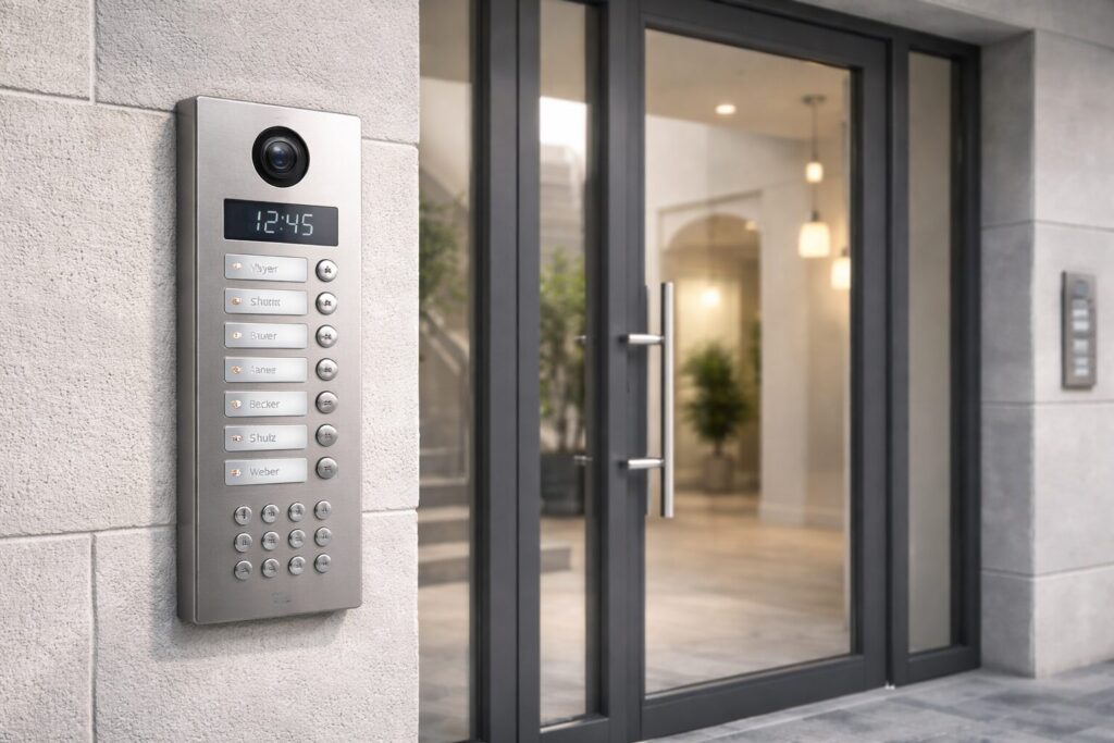 Türsprechanlage Mehrfamilienhaus Kosten 2026