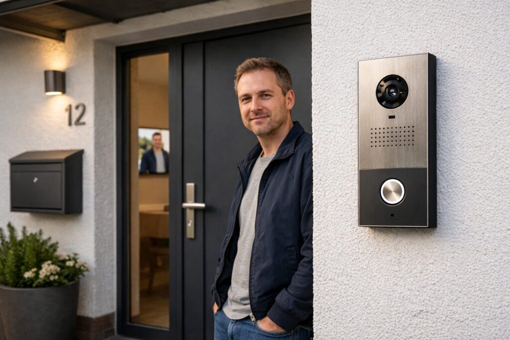 Türsprechanlage kaufen - der komplette Ratgeber