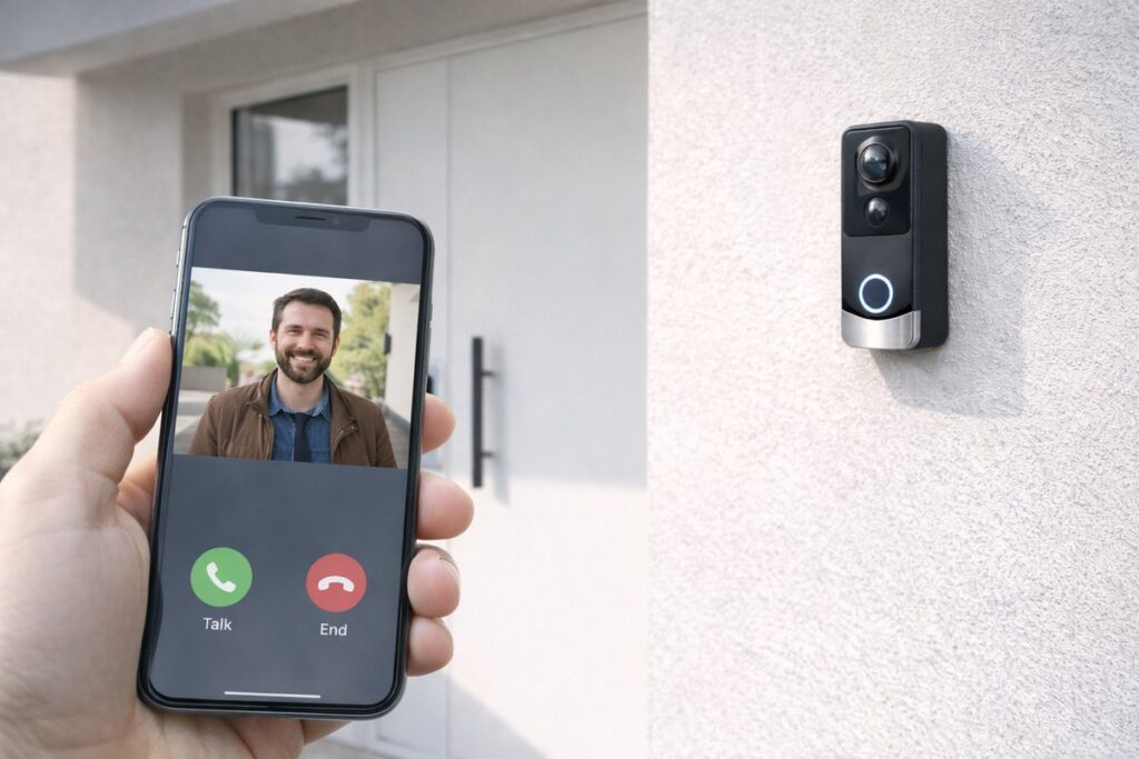Türsprechanlage mit Smartphone verbinden: So funktioniert die App-Anbindung