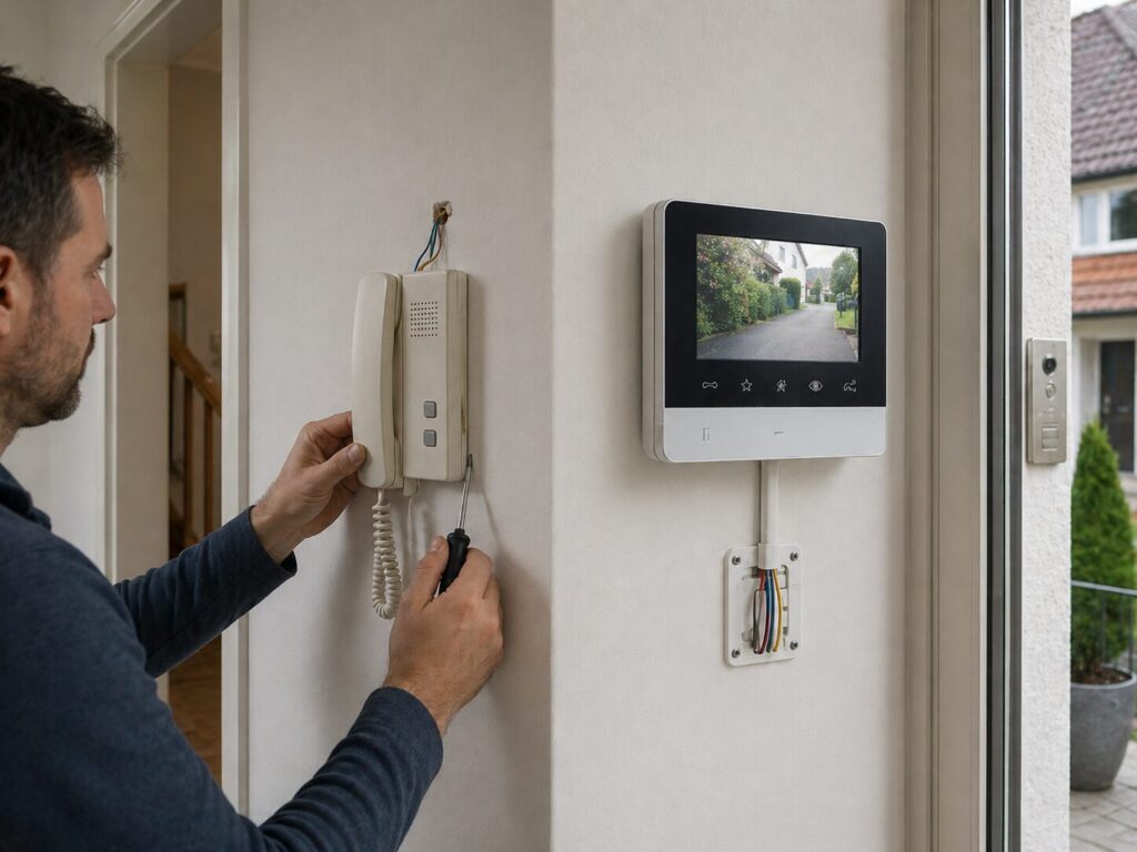 Audio Türsprechanlage oder Video Türsprechanlage: Wann reicht Ton, wann ist Kamera sinnvoll? 5 Audio Türsprechanlage und Video Türsprechanlage bei Montage und Nachrüstung im Vergleich