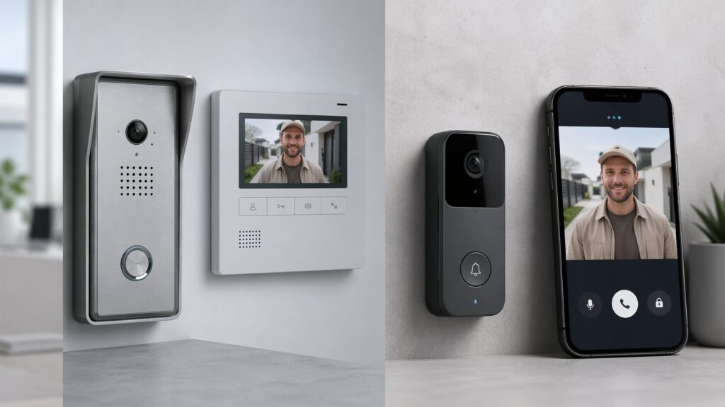 Funk Sprechanlage oder WLAN Türklingel – welche Lösung passt besser?