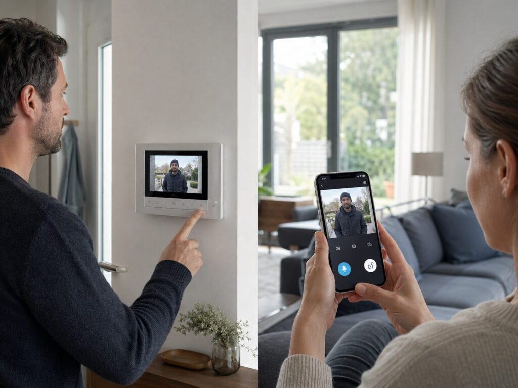 Video Türsprechanlage mit Monitor oder App – was passt besser? 1 Video Türsprechanlage mit Monitor oder App – was passt besser?