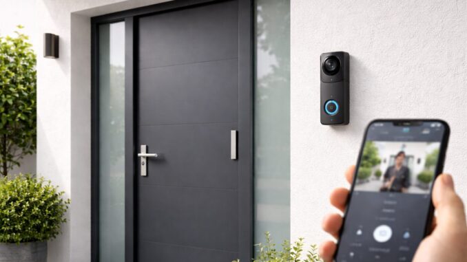 Türklingel mit Kamera Vergleich 2026 – die besten Video Türklingeln