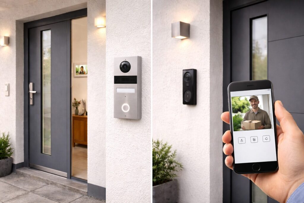 Video Türsprechanlage kaufen: nicht verwechseln mit Video Türklingel