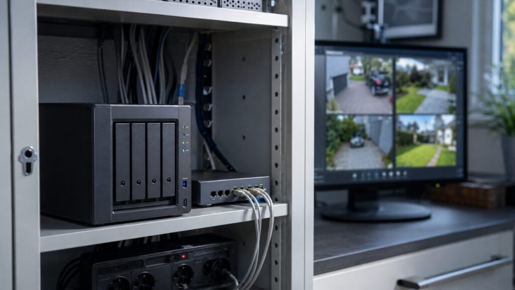 NAS für Videoüberwachung: die besten Modelle für IP Kameras 2026