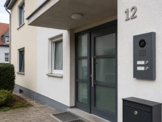 Türsprechanlage für ein Zweifamilienhaus: Welche Lösung passt?