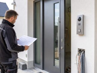 Türsprechanlage im Neubau planen: Welche Technik von Anfang an sinnvoll ist