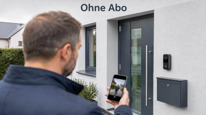 Video Türklingel ohne Abo Vergleich 2026: die besten Modelle mit lokaler Speicherung