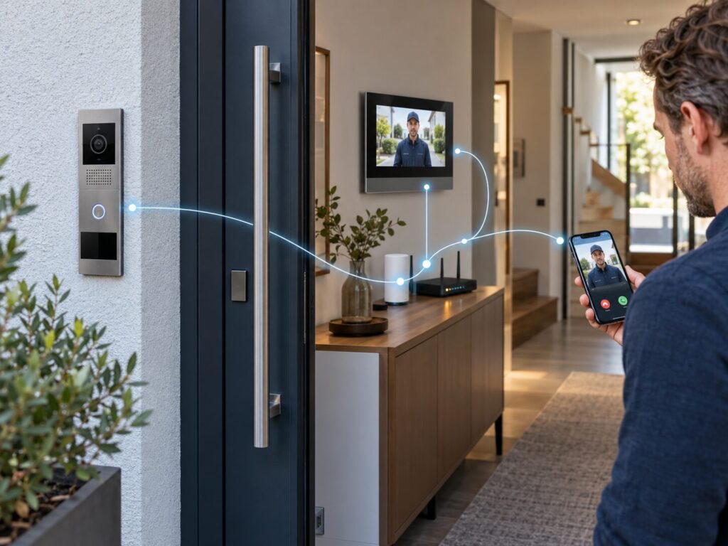 IP Türsprechanlage: Technik, LAN, WLAN, PoE und SIP erklärt 1 IP Türsprechanlage: Technik, LAN, WLAN, PoE und SIP erklärt