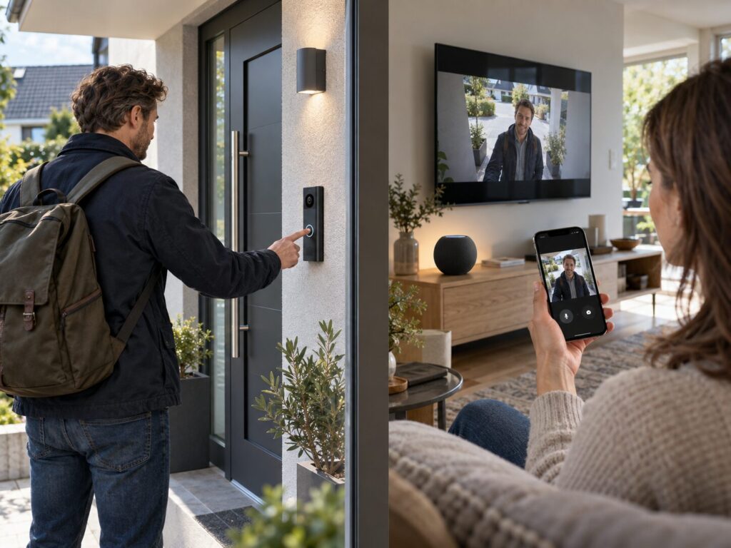 Video Türklingel mit Apple HomeKit – Home App, Secure Video und passende Modelle 1 Video Türklingel mit Apple HomeKit – Home App, Secure Video und passende Modelle