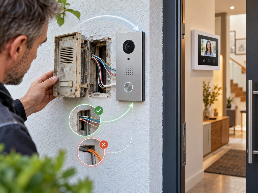 Alte Türsprechanlage ersetzen – Leitungen weiterverwenden oder neu verkabeln? 1 Alte Türsprechanlage ersetzen – Leitungen weiterverwenden oder neu verkabeln?