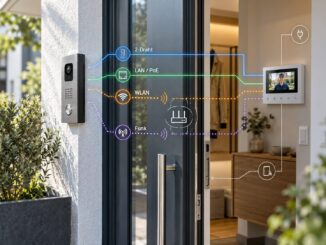 Türsprechanlage für Haustür: Welche Technik passt?
