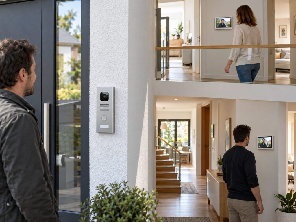 Türsprechanlage mit mehreren Innenstationen: Wann sind 2 oder mehr sinnvoll?