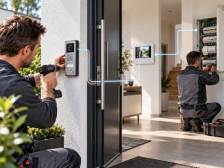 Türsprechanlage selbst installieren oder Elektriker beauftragen?