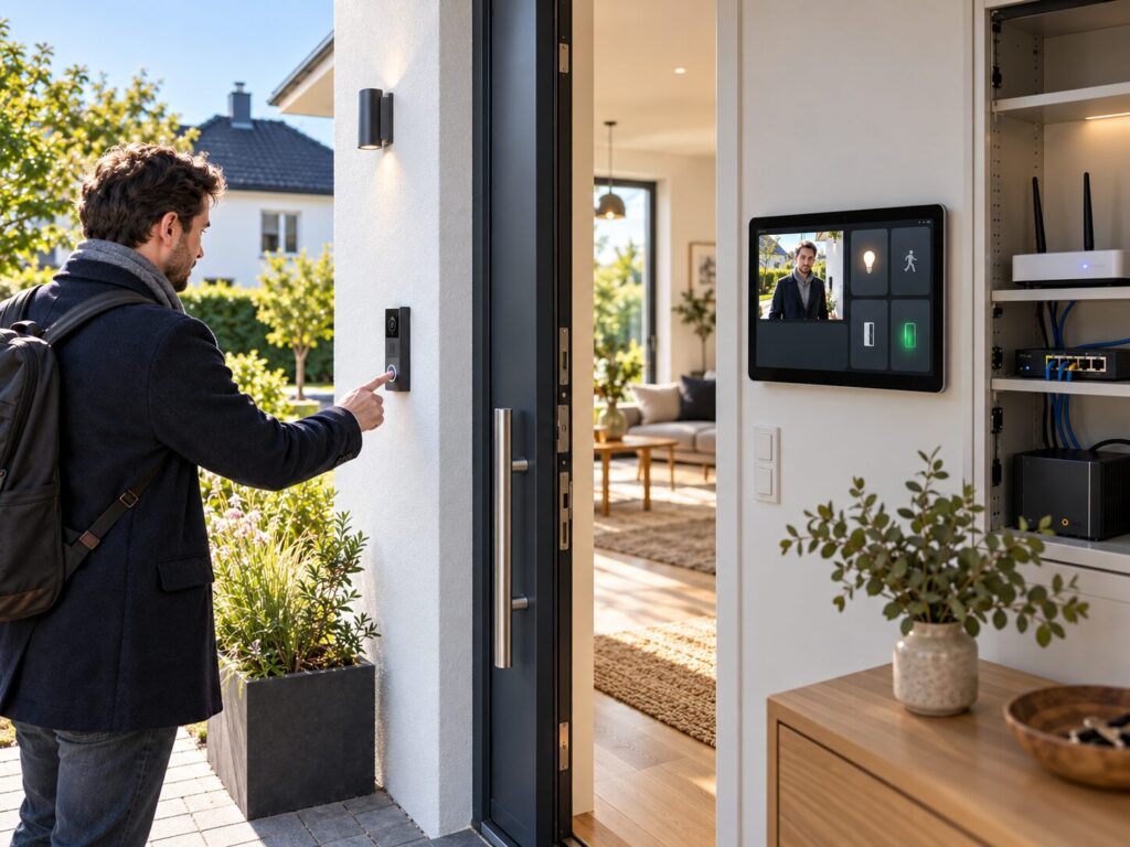 Video Türklingel mit Home Assistant – Integration, RTSP, ONVIF und Automationen 1 Video Türklingel mit Home Assistant – Integration, RTSP, ONVIF und Automationen