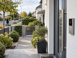 Türklingel mit Kamera erlaubt? Datenschutz, Gehweg und Nachbarn